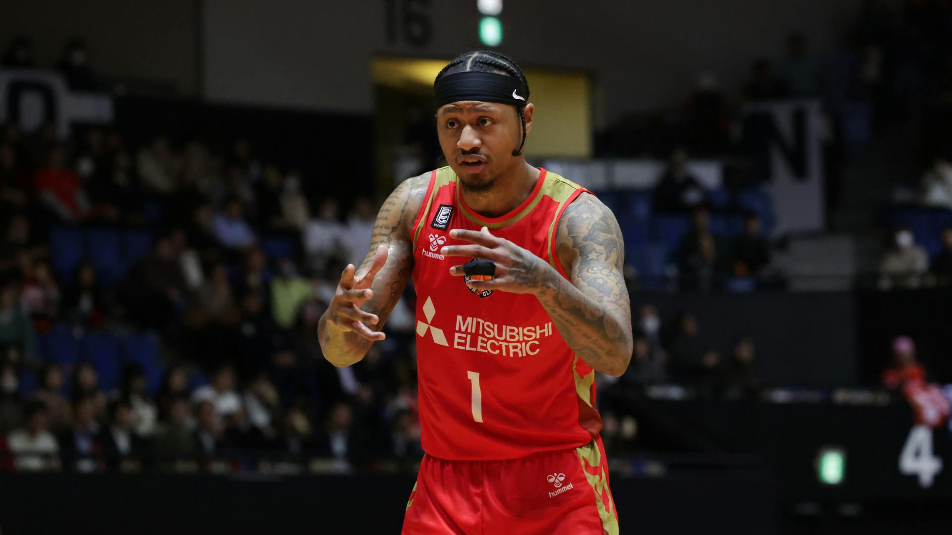 Ray Parks Jr., Nagoya Diamond Dolphins score season-high in points in 40-point beatdown of Toyama